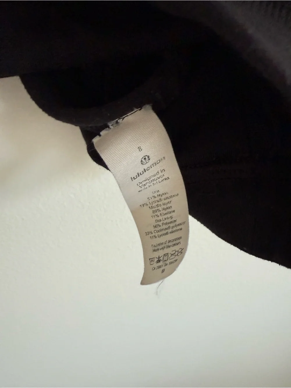 Lululemon Flow Y Bra - Picture 4 of 4